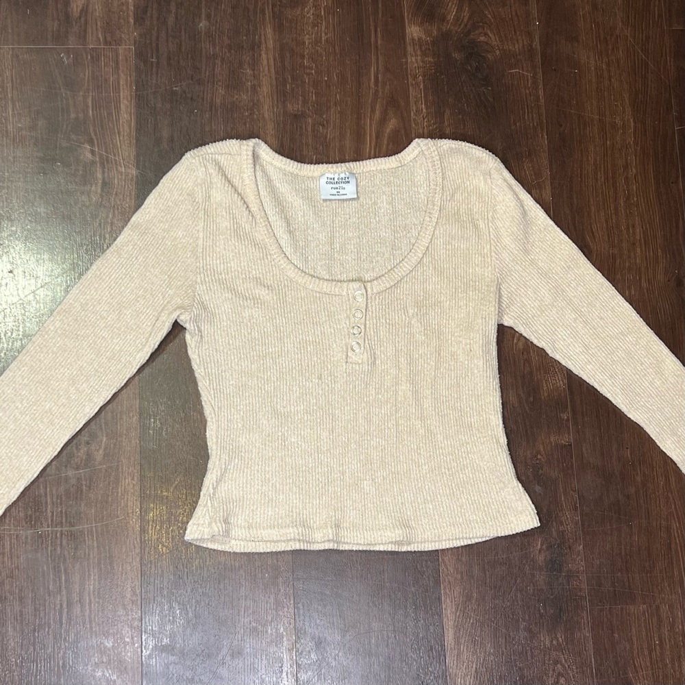 Rue21 Cozy Knit Top